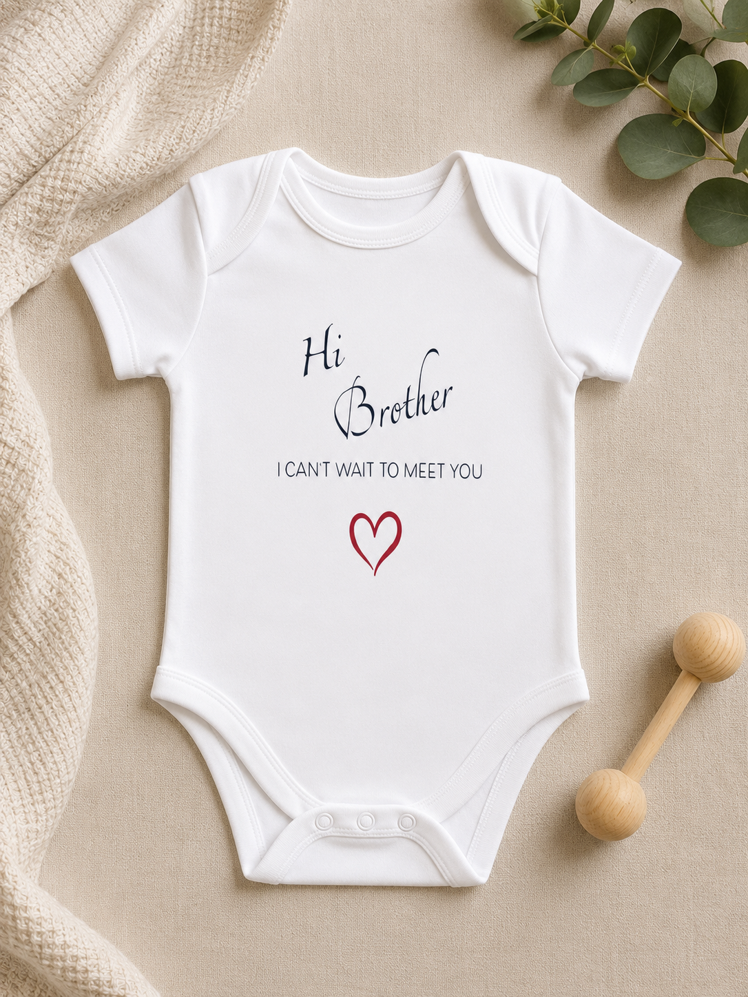 Personalized Baby Bodysuit