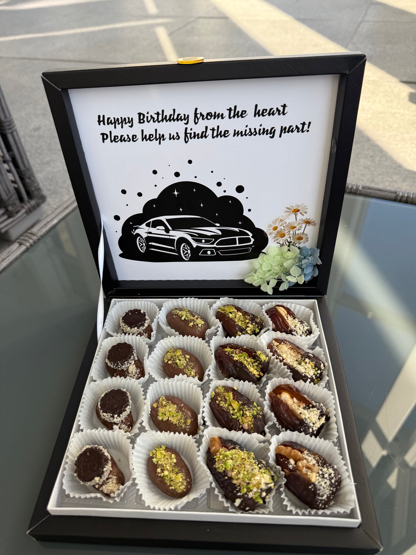 Personalized Birthday Date Box