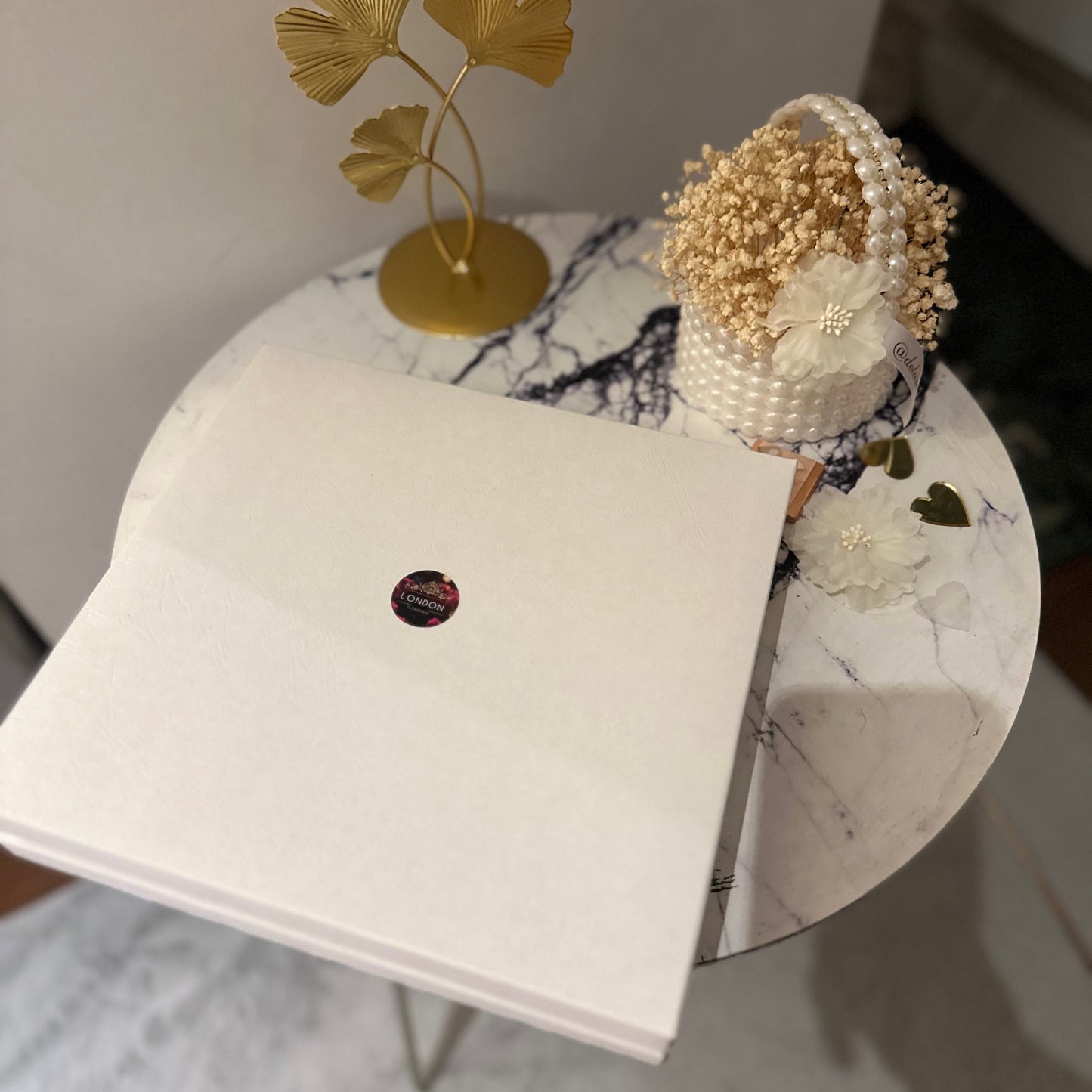 Luxury Personalized Chocolate Gift Box - 50pcs