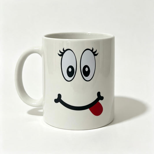Funny Face Mug