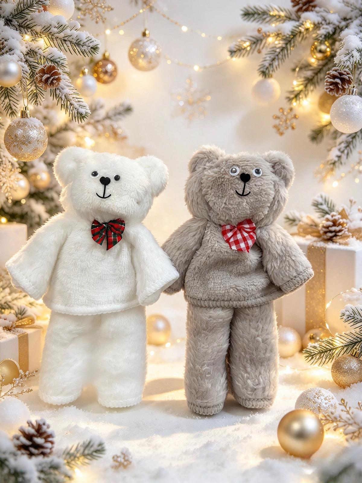 Towel Bear X-mas Gift set - 7x4”