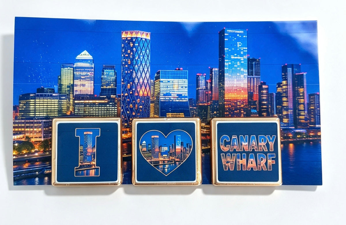 I love Canary Wharf Chocolate Gift set
