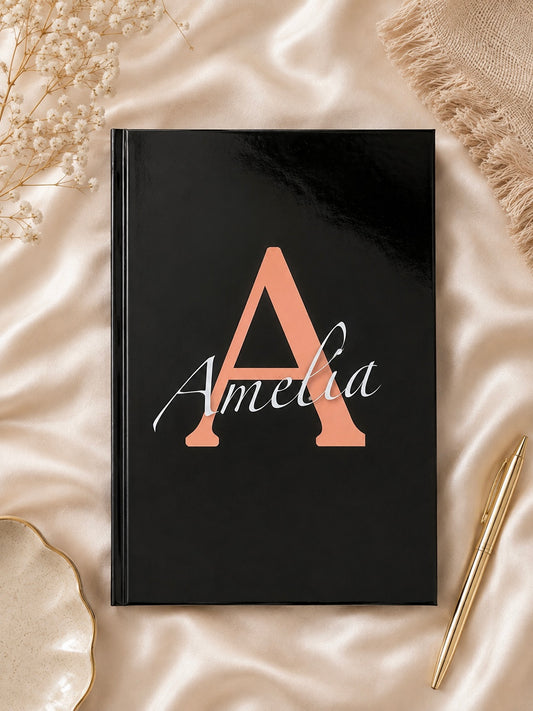 Personalized A4 Premium Hardcover Notebook