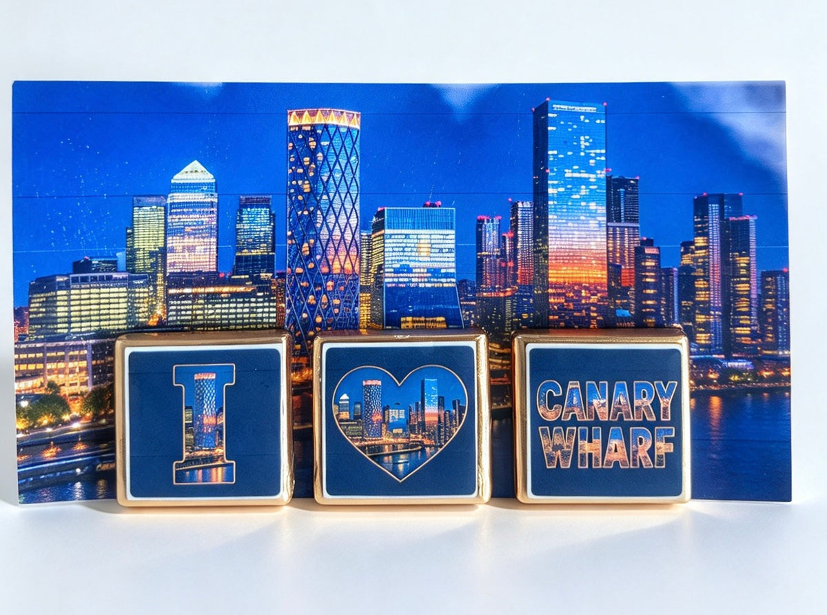 I love Canary Wharf Chocolate Gift set