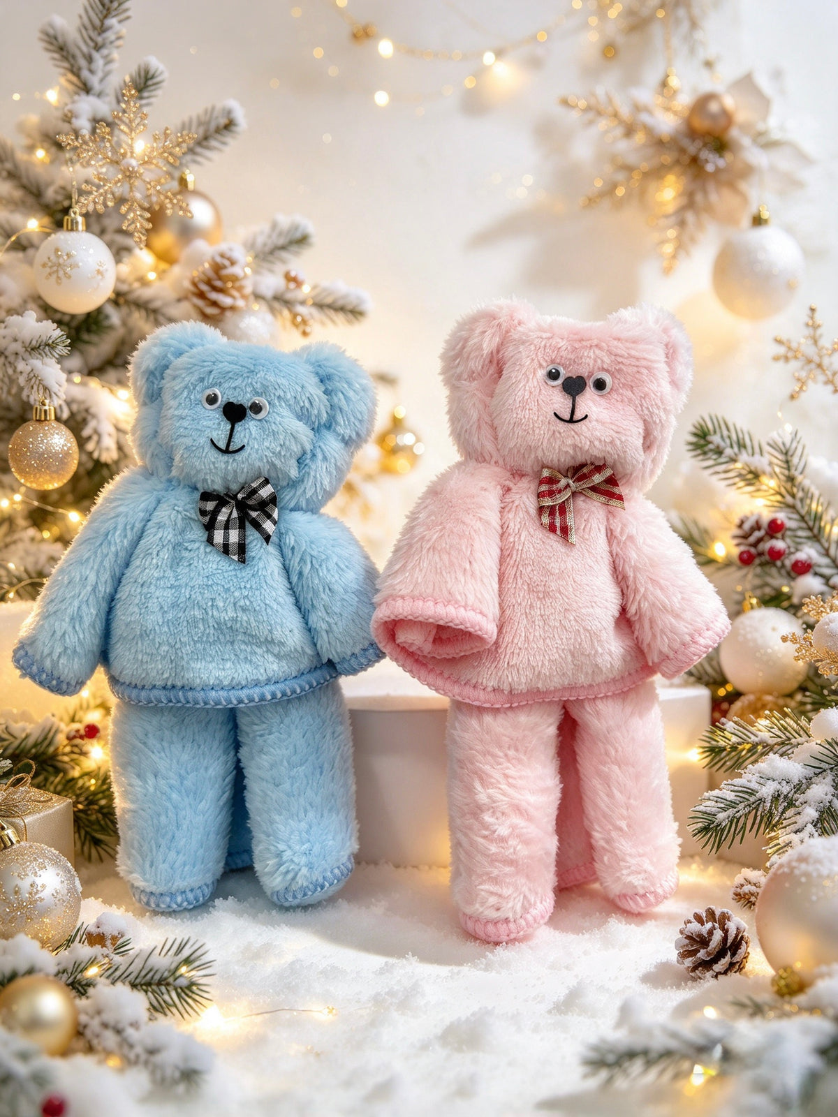 Towel Bear X-mas Gift set - 7x4”