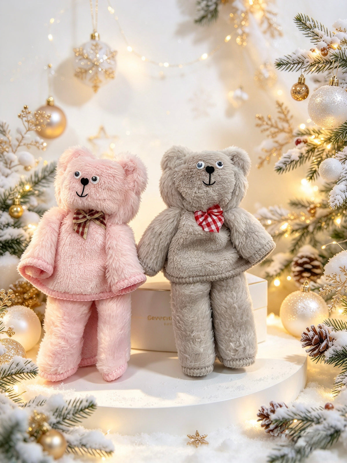 Towel Bear X-mas Gift set - 7x4”