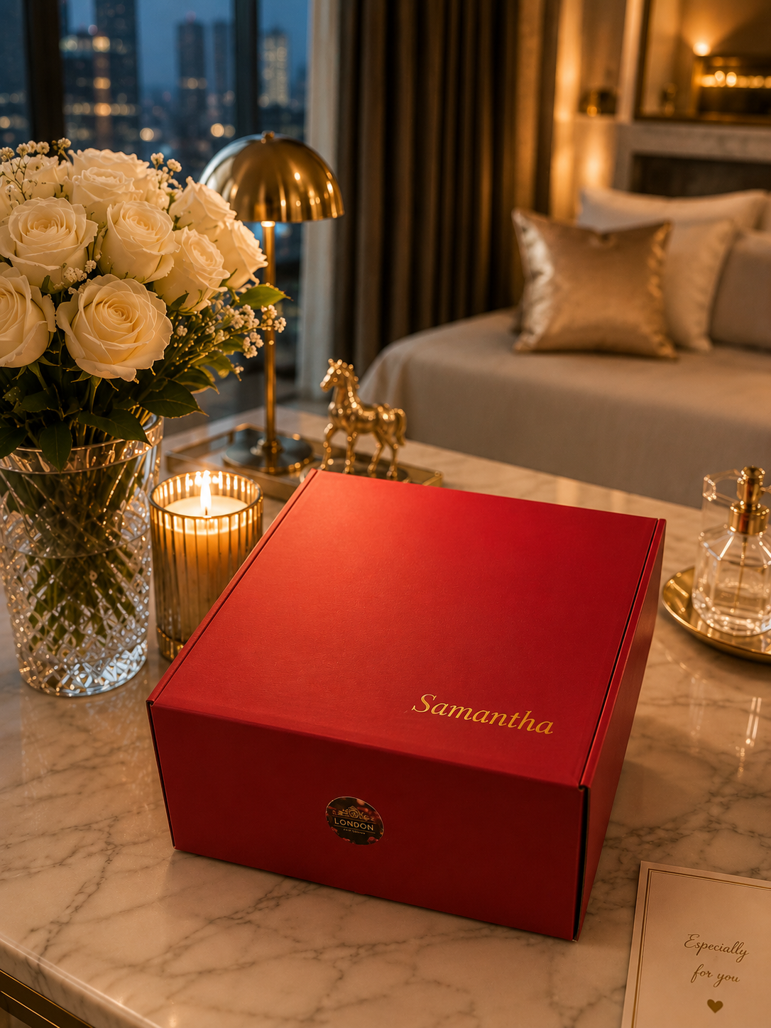 Personalized Luxury Gift Box- Custom Birthday Gift Set