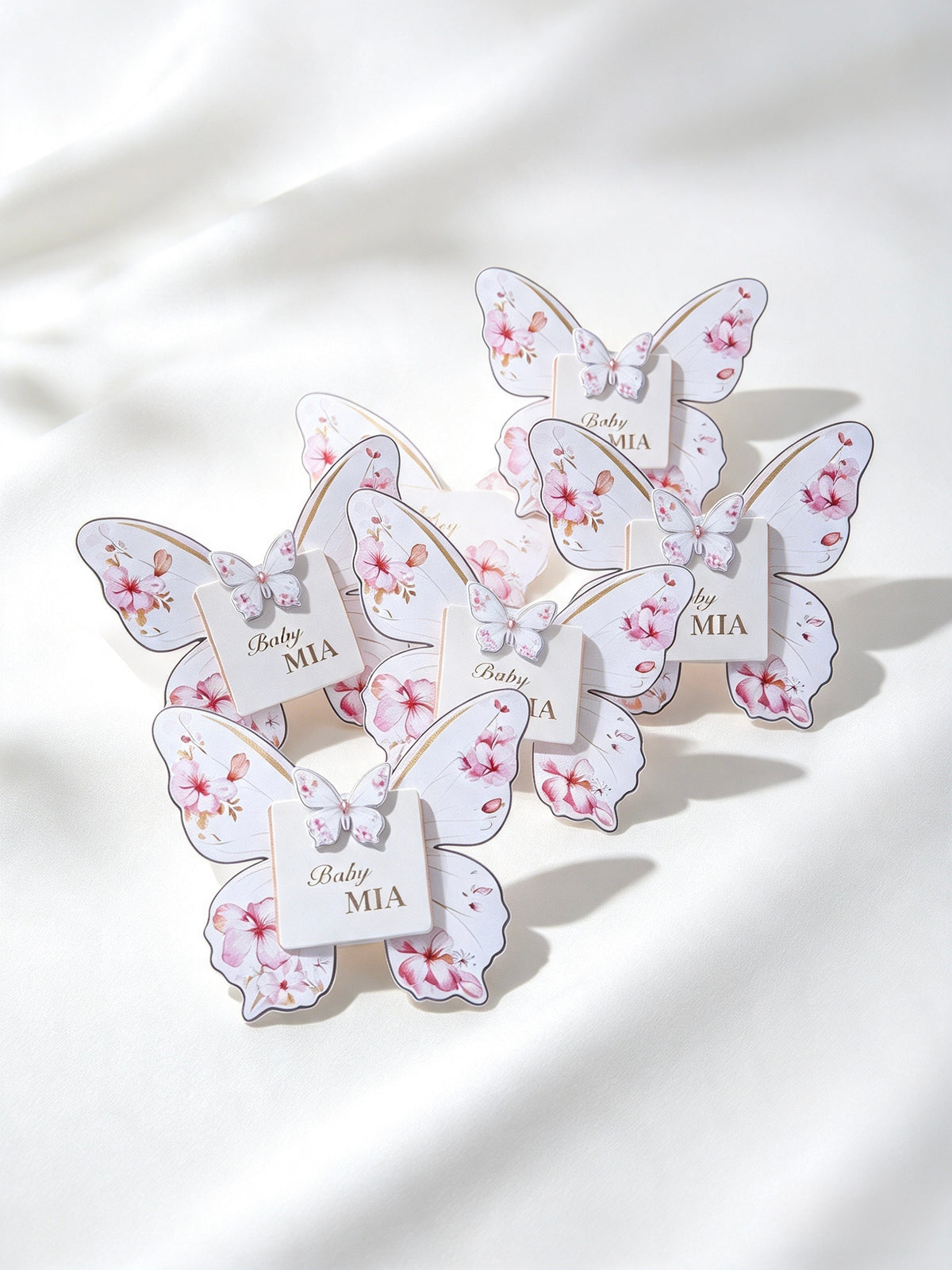 Premium Butterfly Personalised Favour