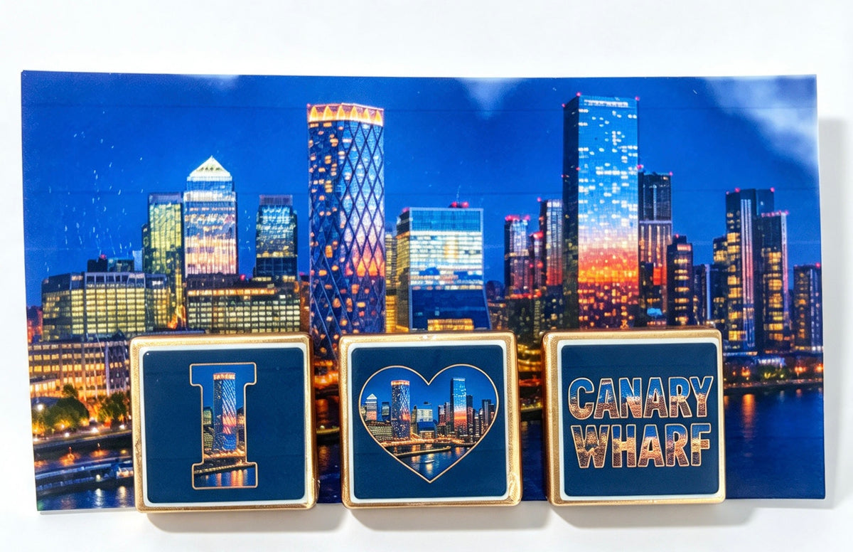 I love Canary Wharf Chocolate Gift set