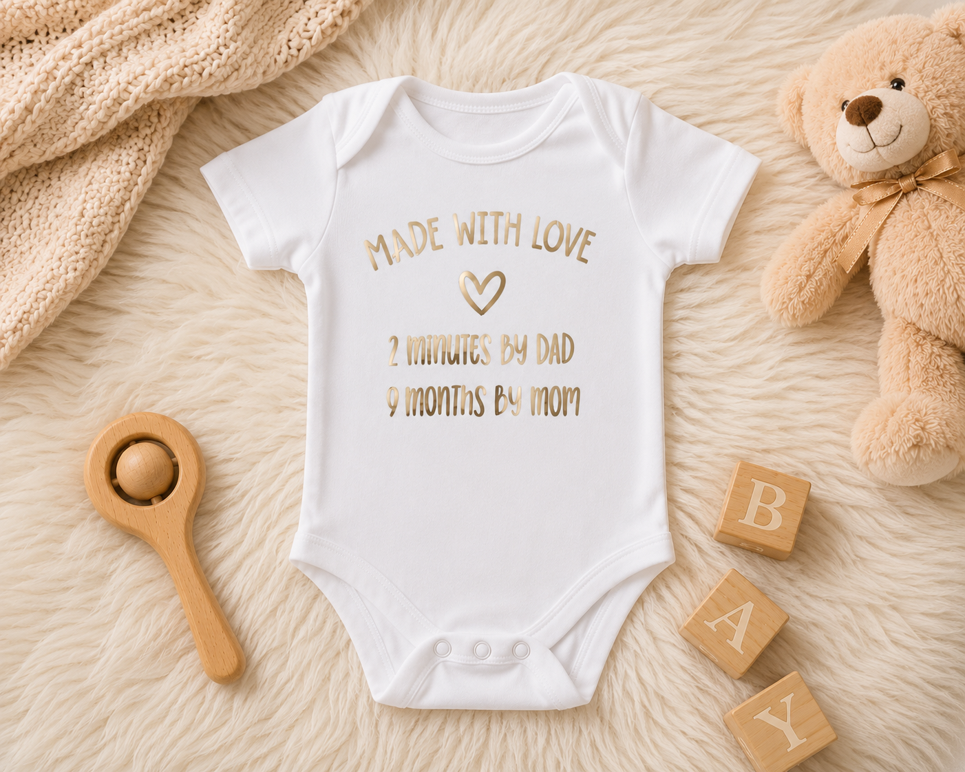 Baby bodysuit| Cute baby gift