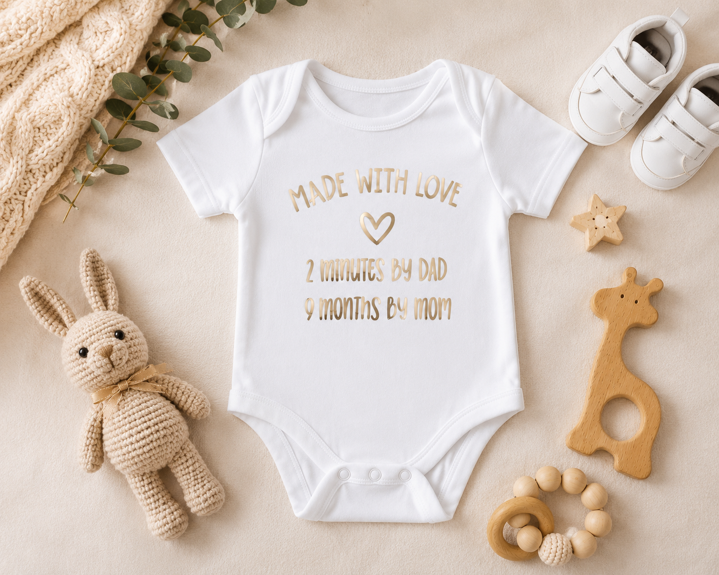 Baby bodysuit| Cute baby gift