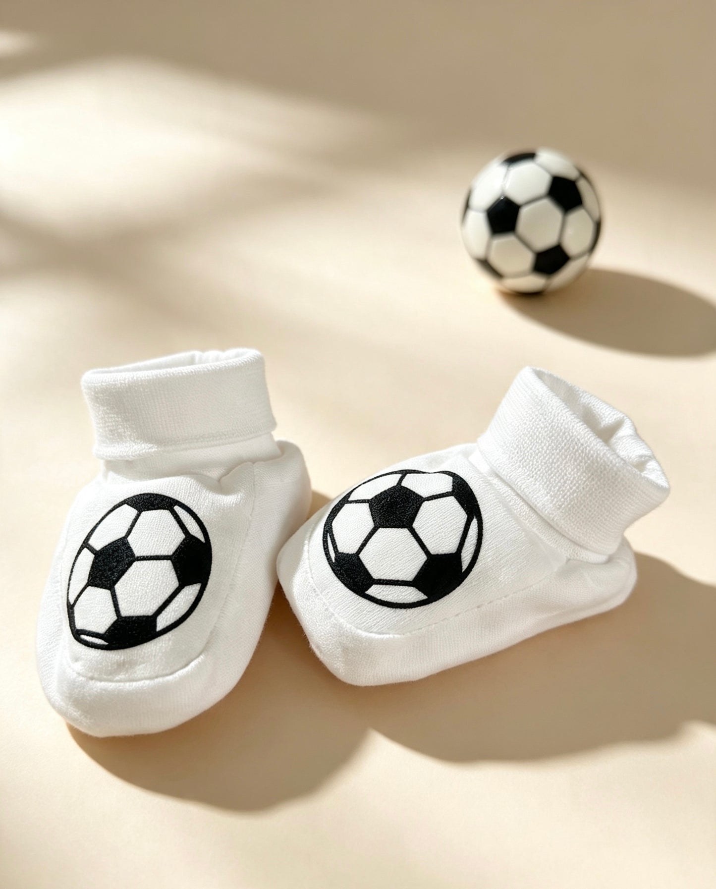 Little Footballer Booties