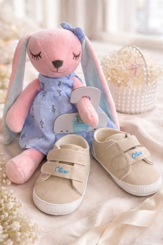 Personalised baby shoes