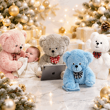 Towel Bear X-mas Gift set - 7x4”