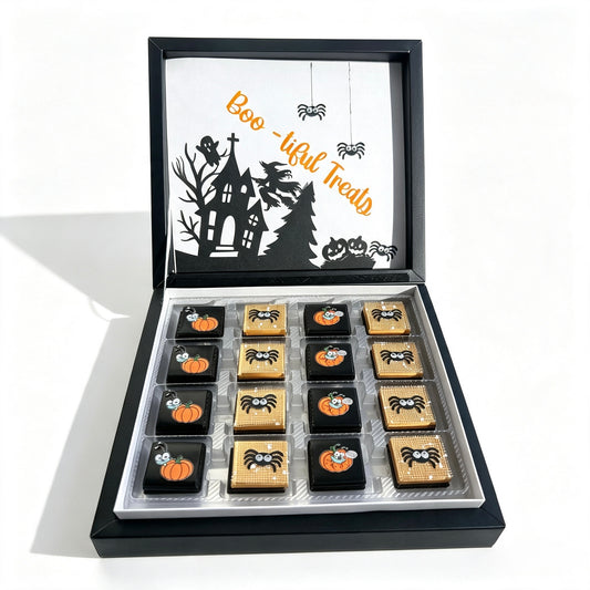 Boo-tiful Halloween Chocolate Box- 32pc