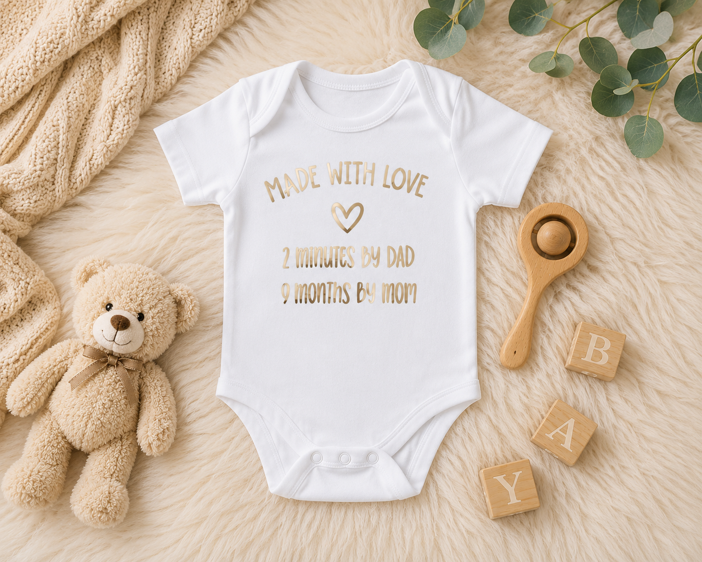 Baby bodysuit| Cute baby gift