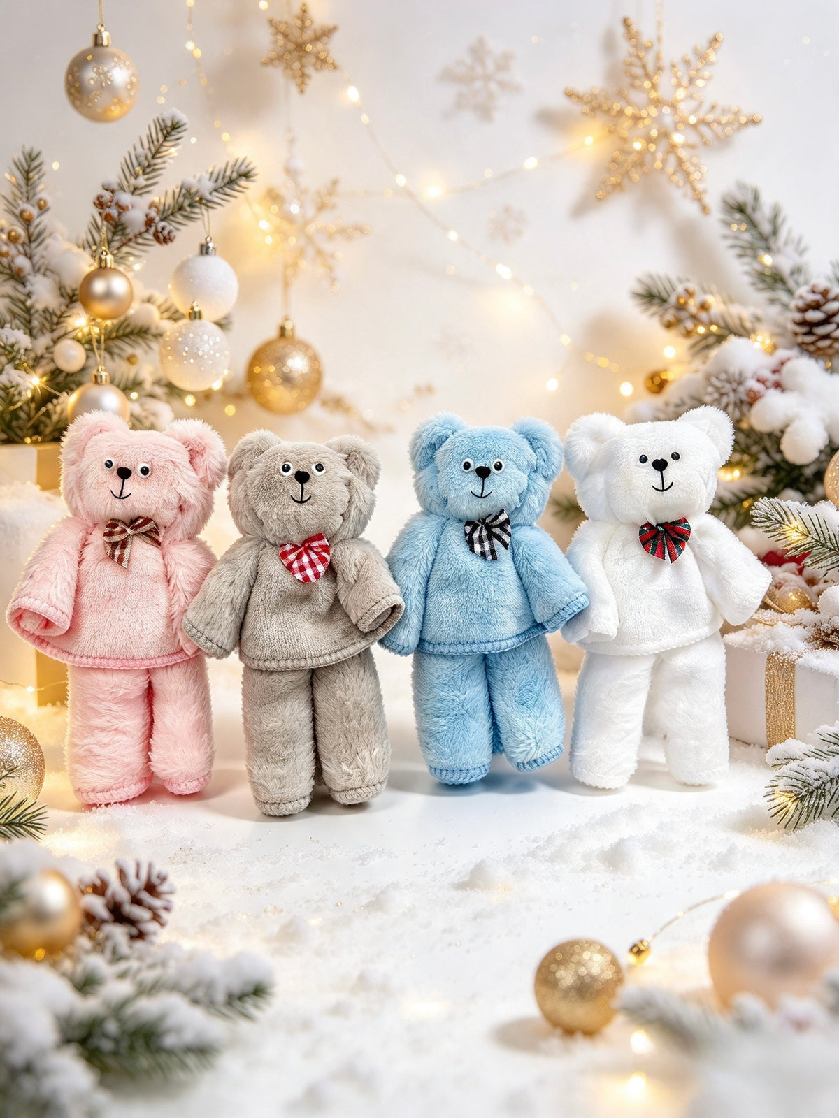 Towel Bear X-mas Gift set - 7x4”