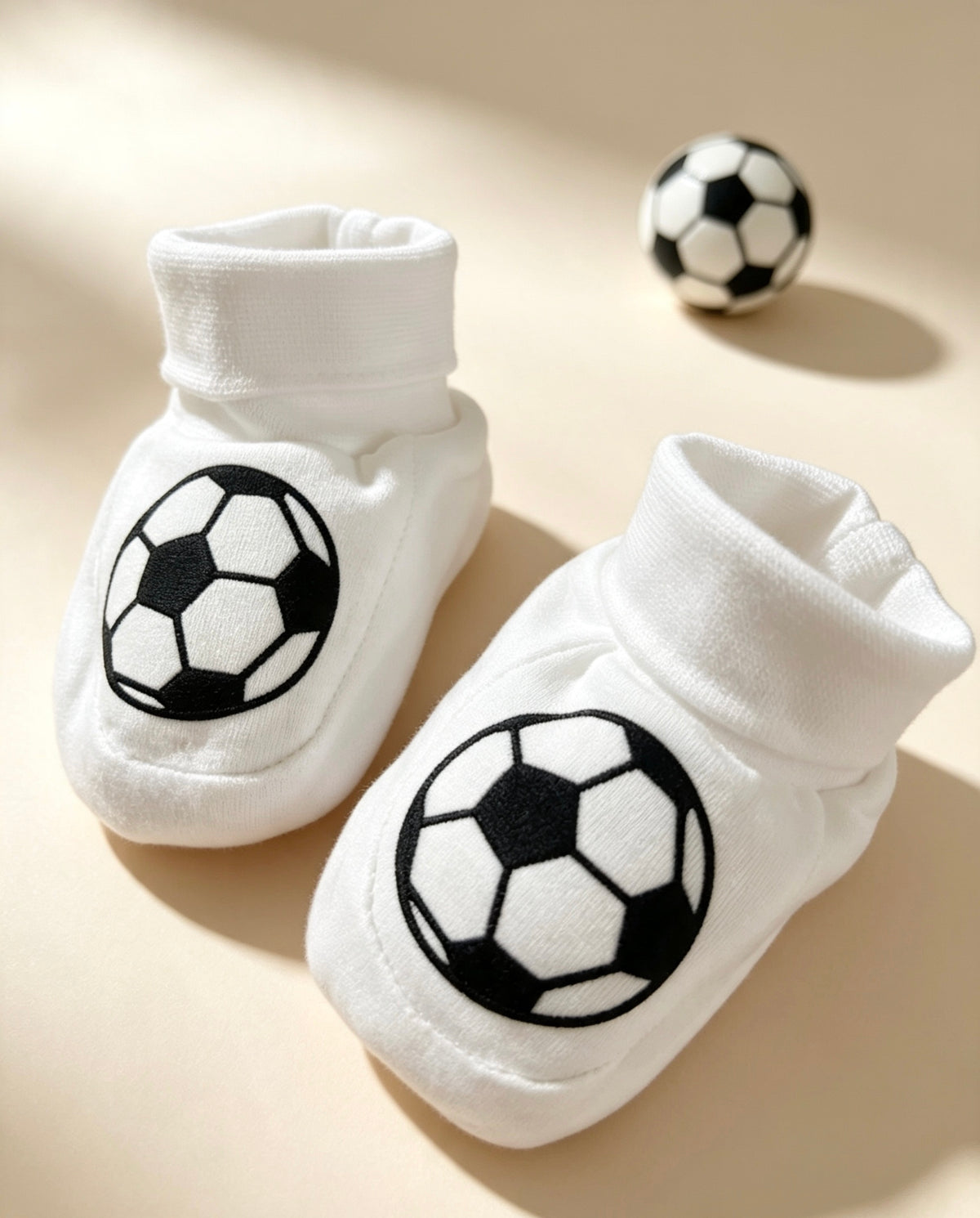Little Footballer Booties
