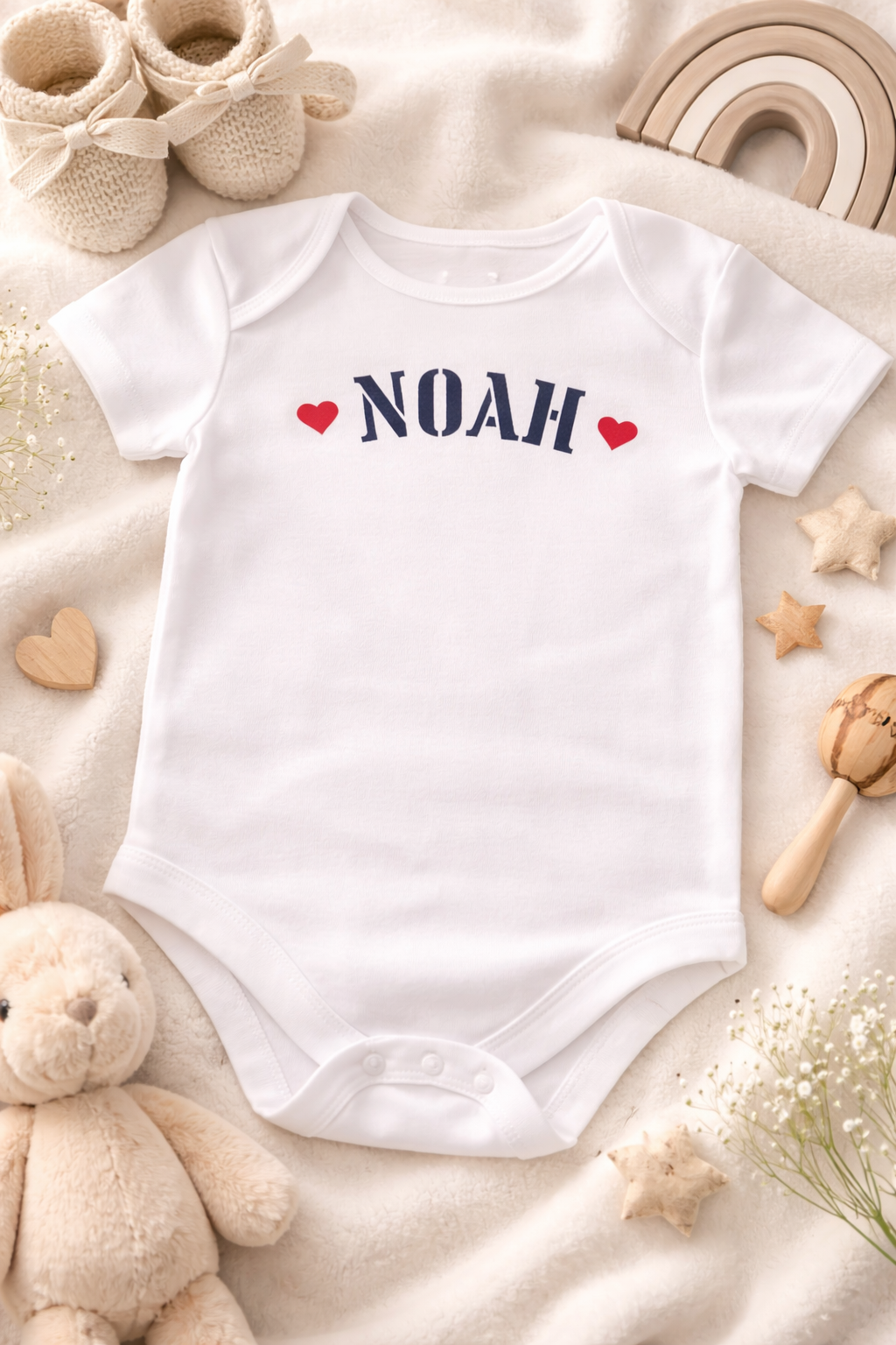Personalized Baby Bodysuit