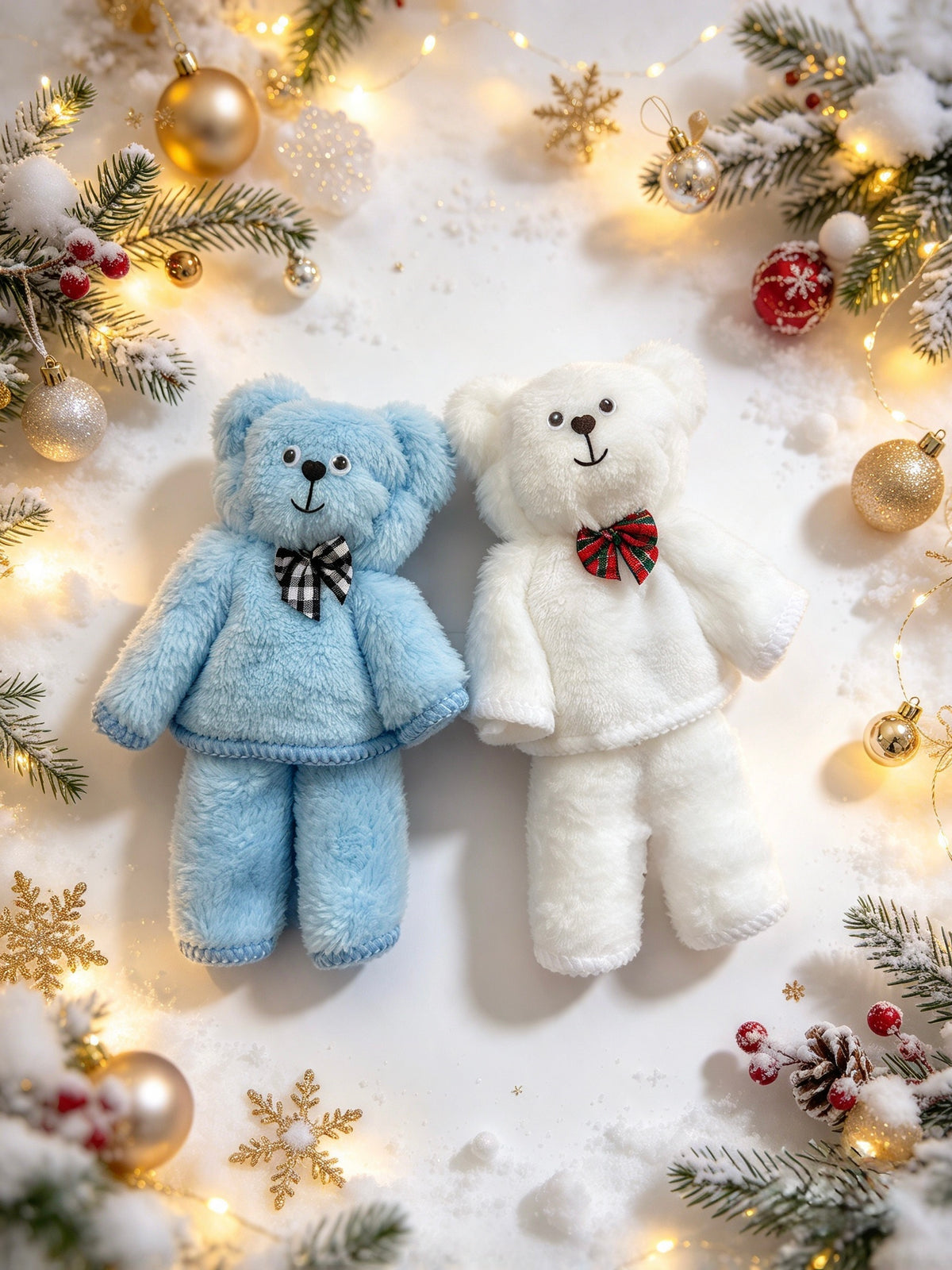 Towel Bear X-mas Gift set - 7x4”
