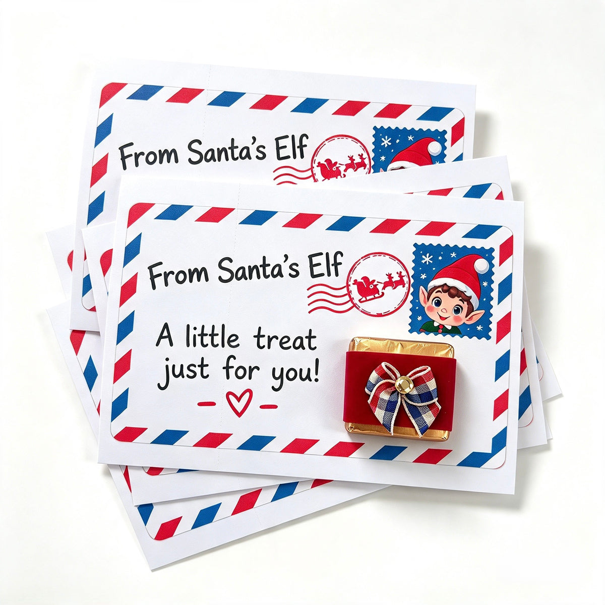 From Santa`s Elf - Little Treat Card