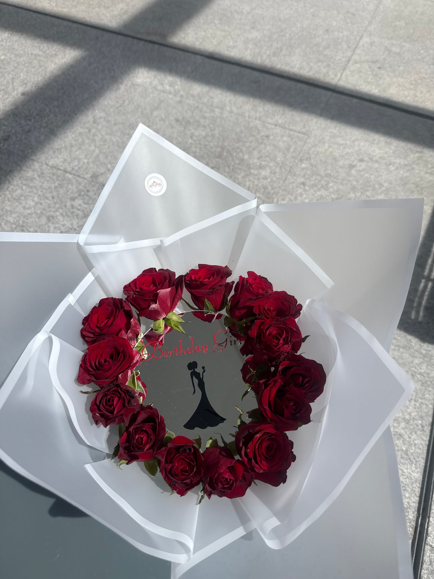 Luxury Red Rose Birthday Bouquet