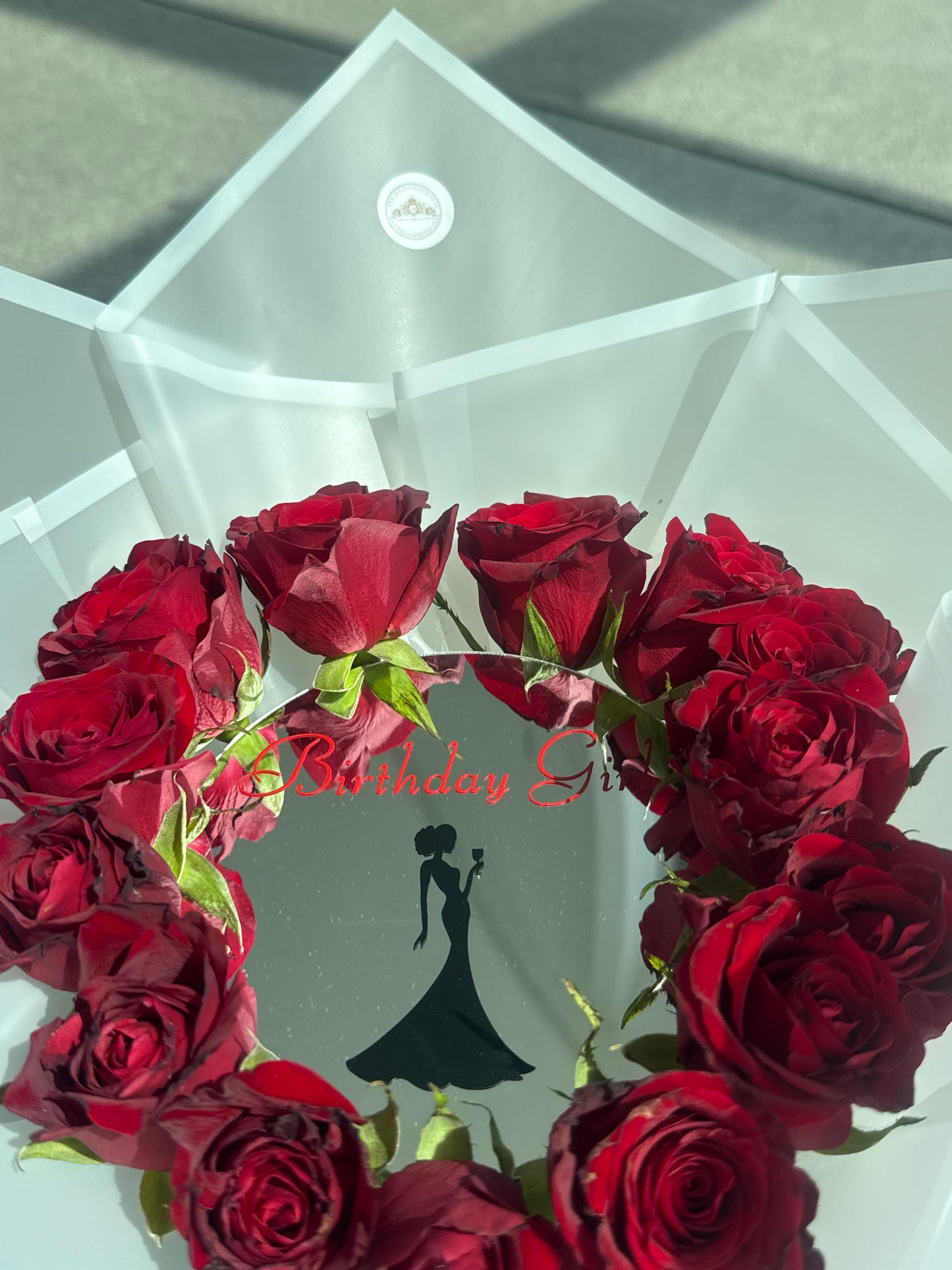 Luxury Red Rose Birthday Bouquet