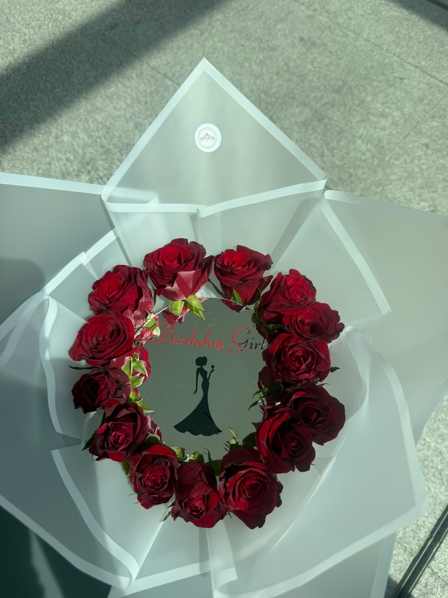 Luxury Red Rose Birthday Bouquet