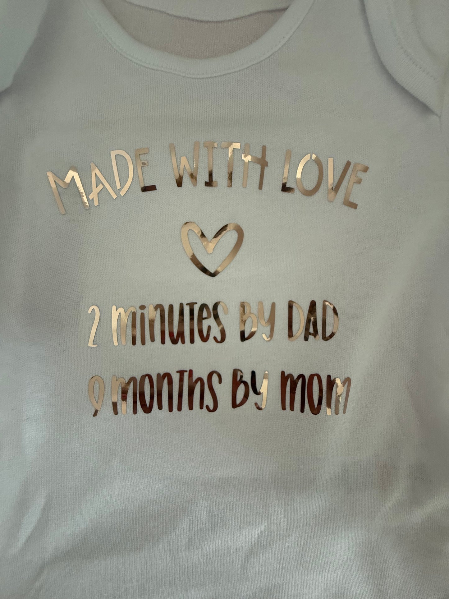 Baby bodysuit| Cute baby gift