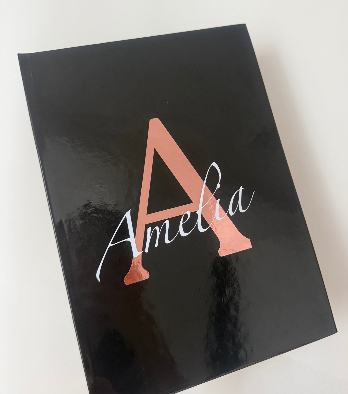 Personalized A4 Premium Hardcover Notebook