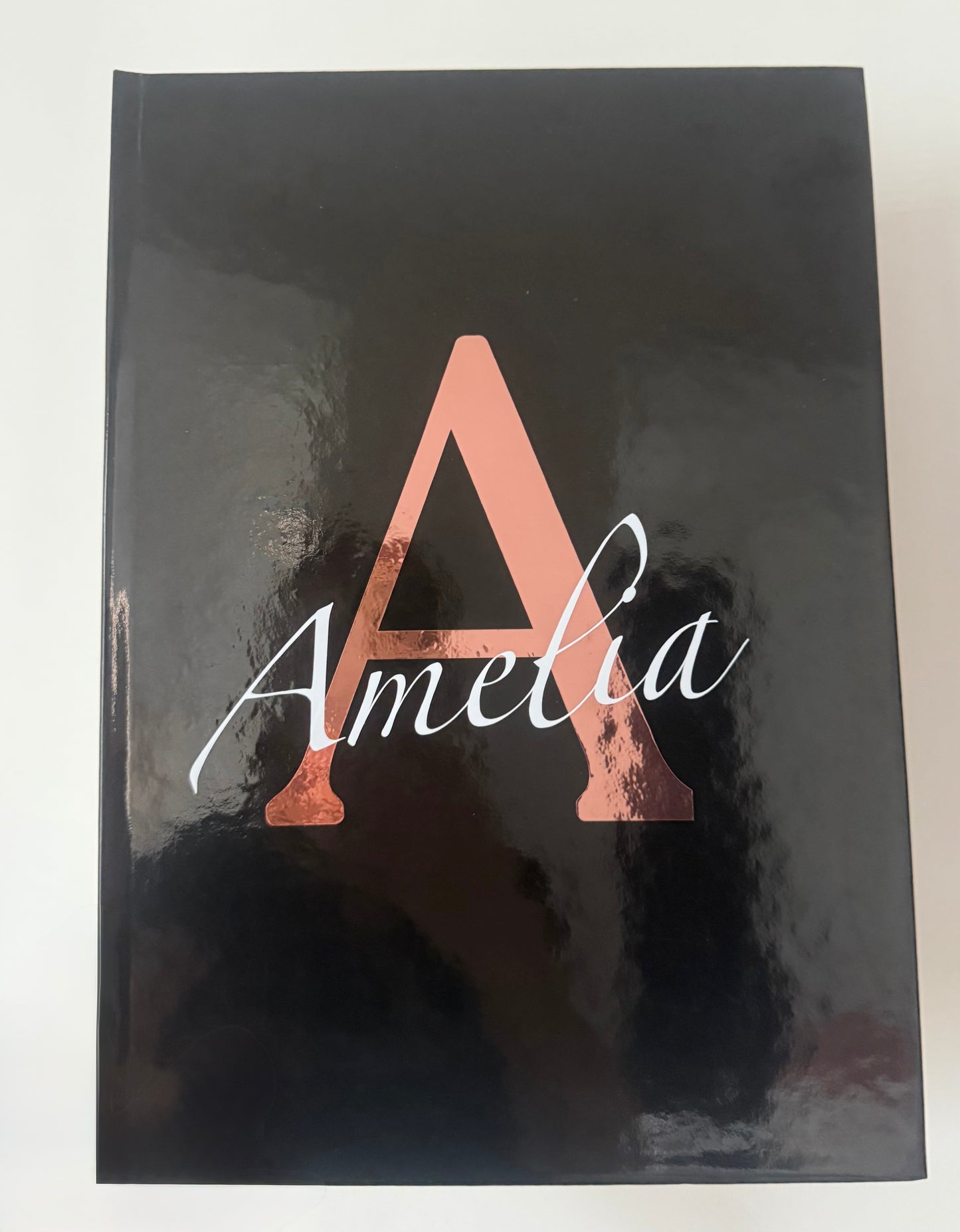 Personalized A4 Premium Hardcover Notebook