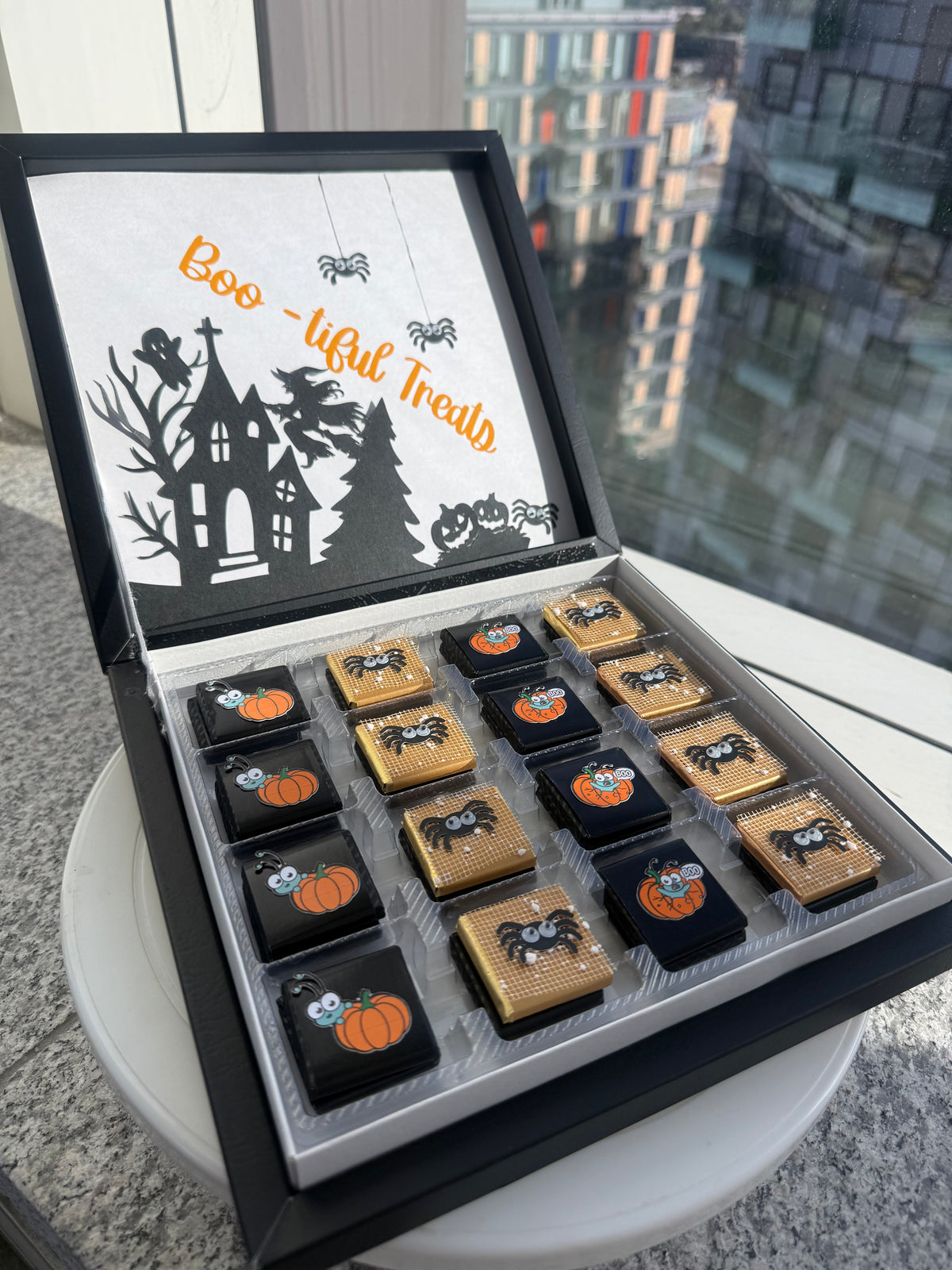 Boo-tiful Halloween Chocolate Box- 32pc