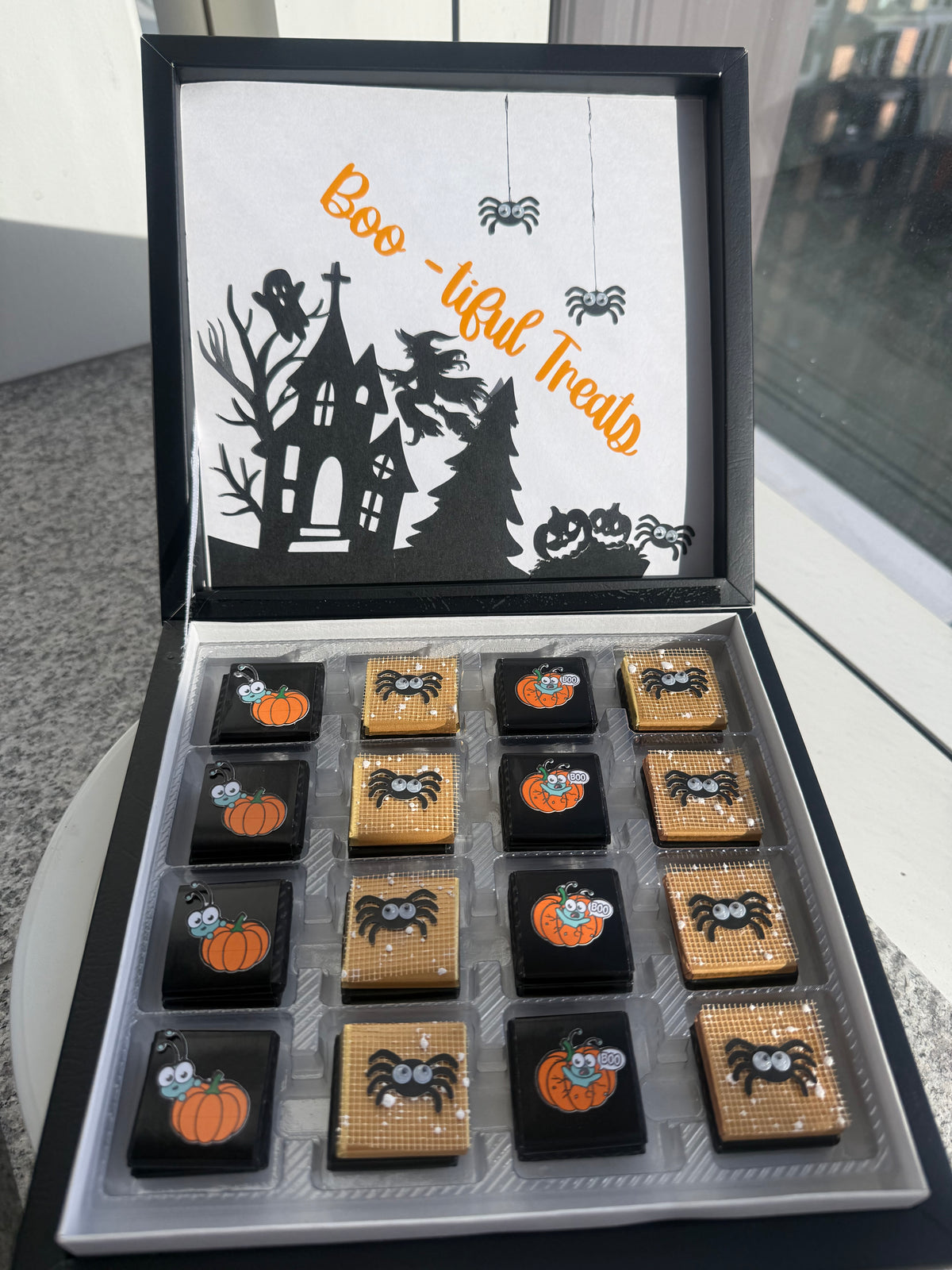 Boo-tiful Halloween Chocolate Box- 32pc