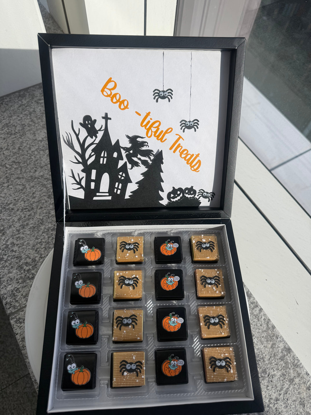Boo-tiful Halloween Chocolate Box- 32pc