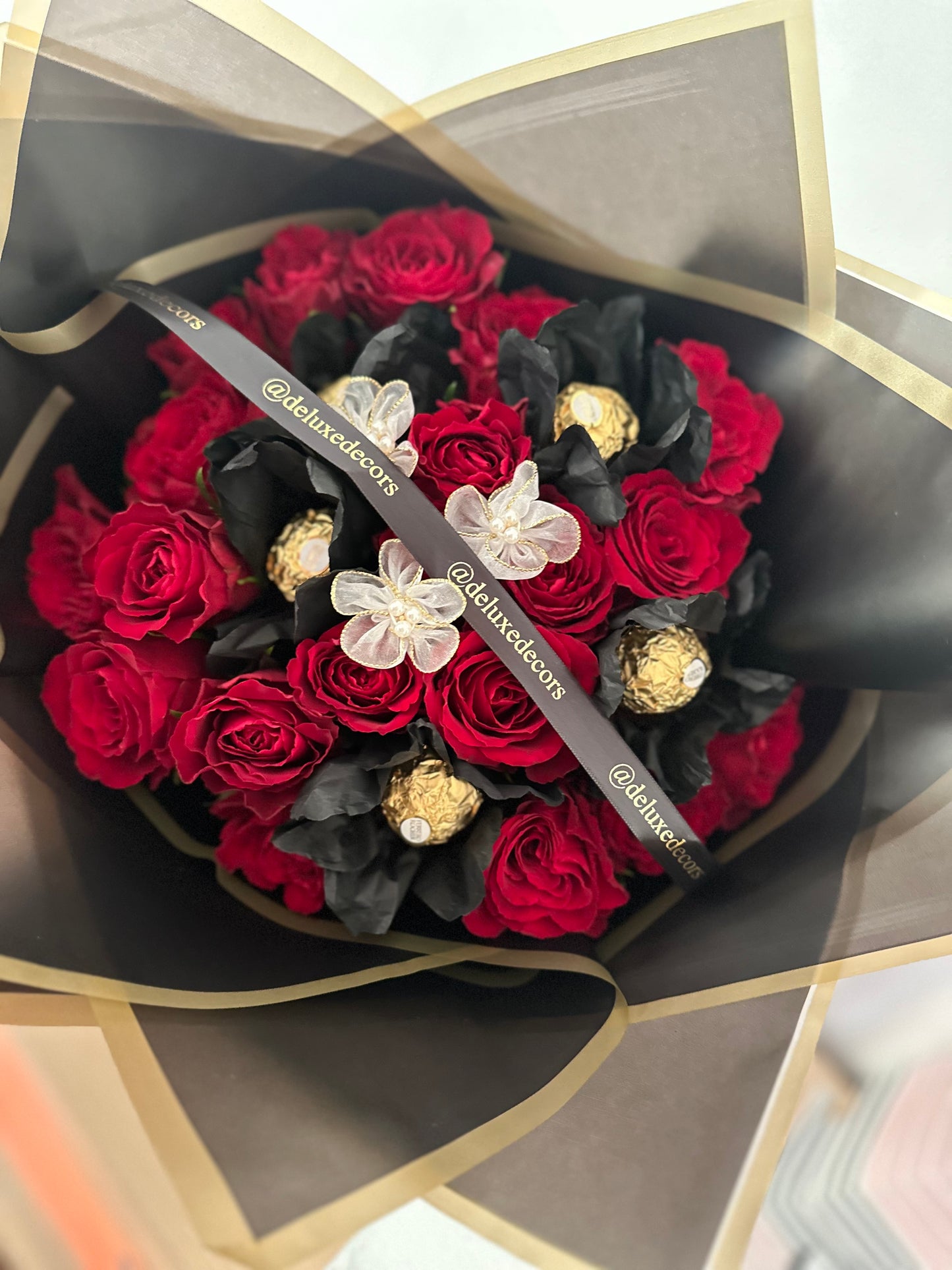 Sweet flower box or bouquet