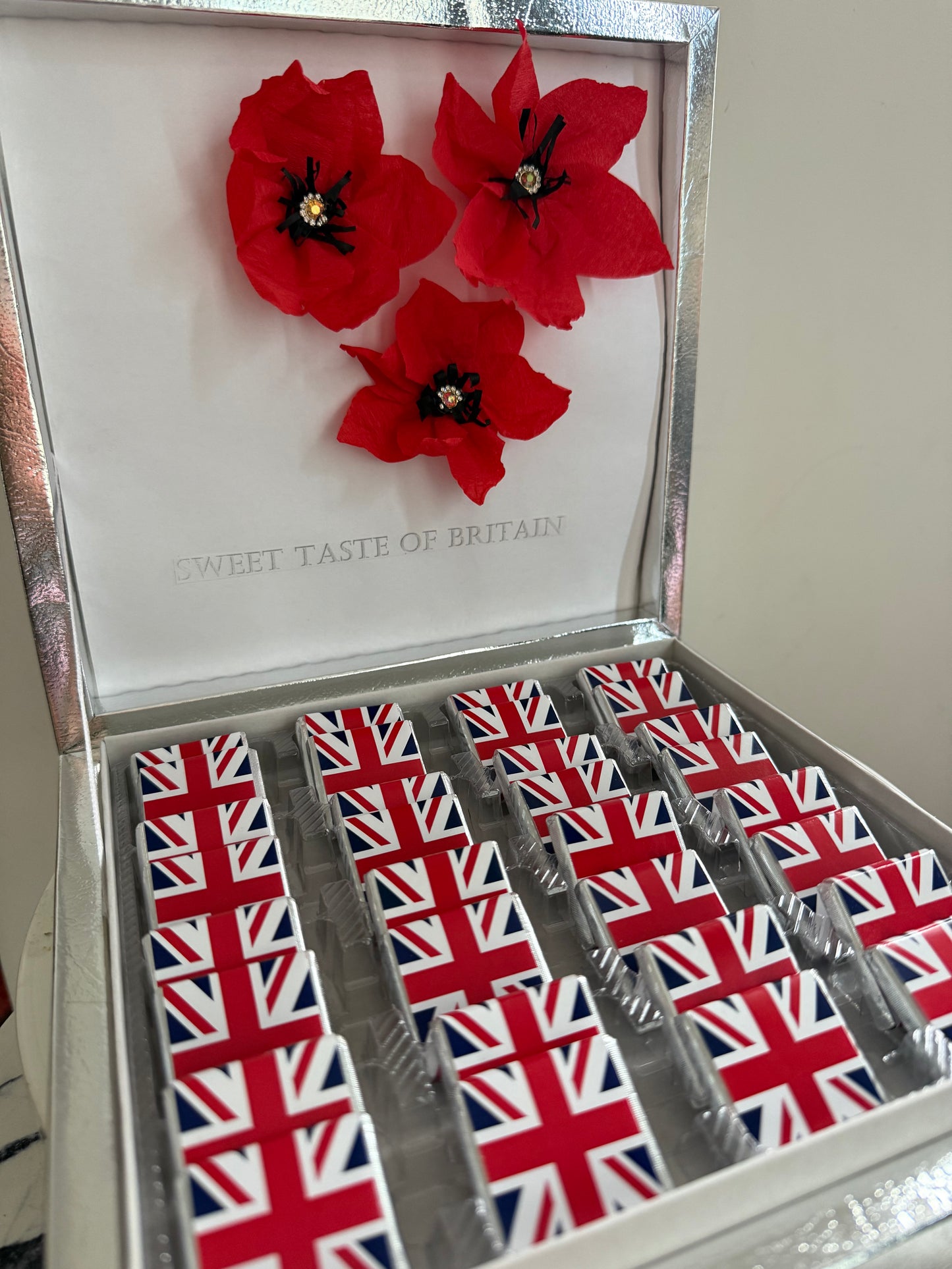 Sweet taste of Britain, 32pc chocolate gift box