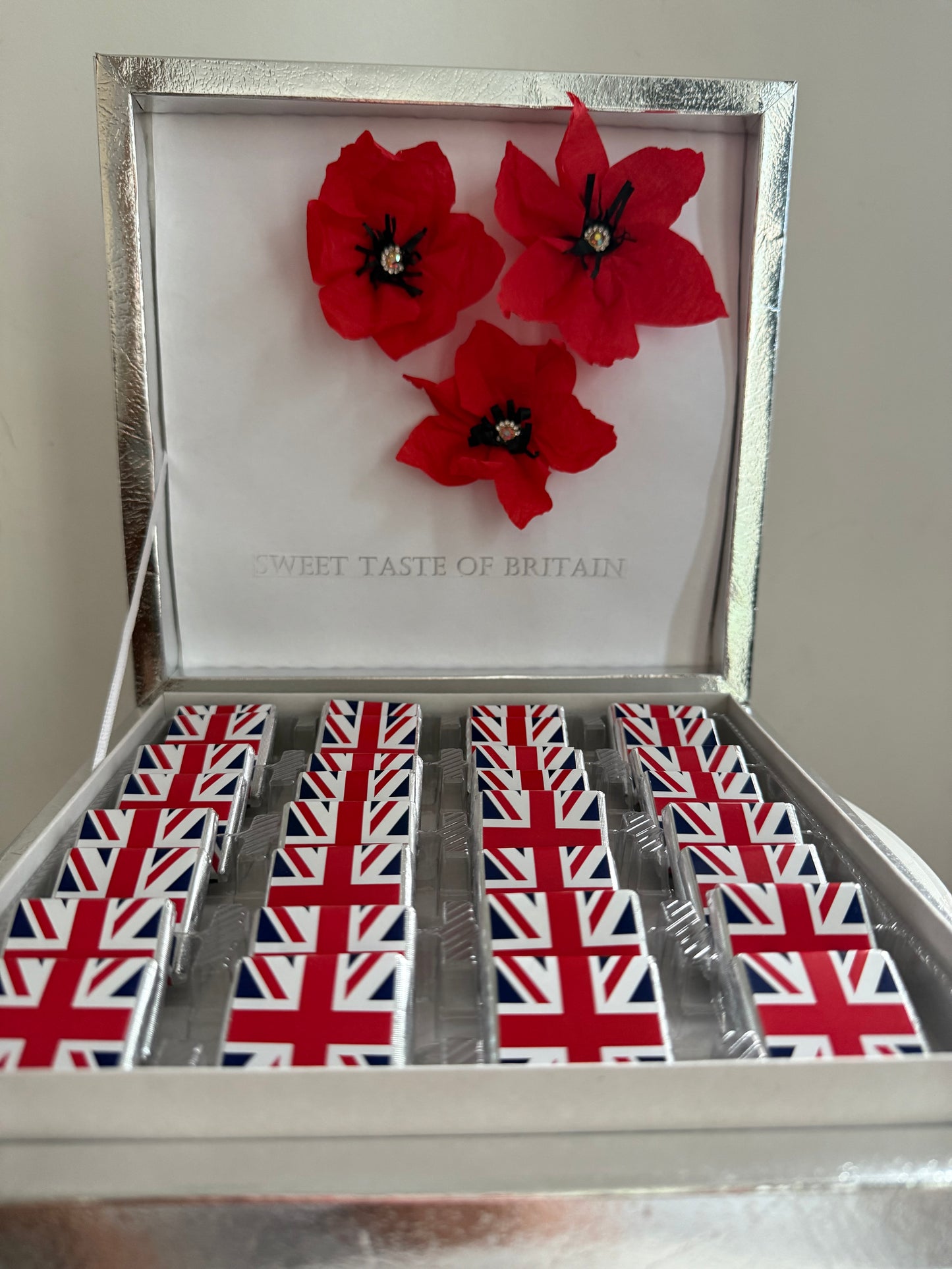 Sweet taste of Britain, 32pc chocolate gift box