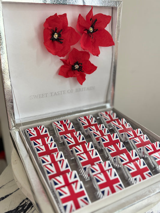 Sweet taste of Britain, 32pc chocolate gift box