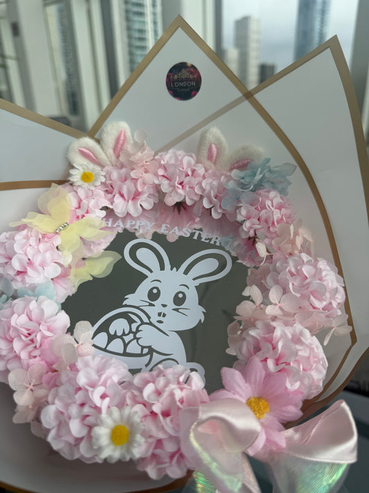 Personalized Color me Easter Bunny bouquet