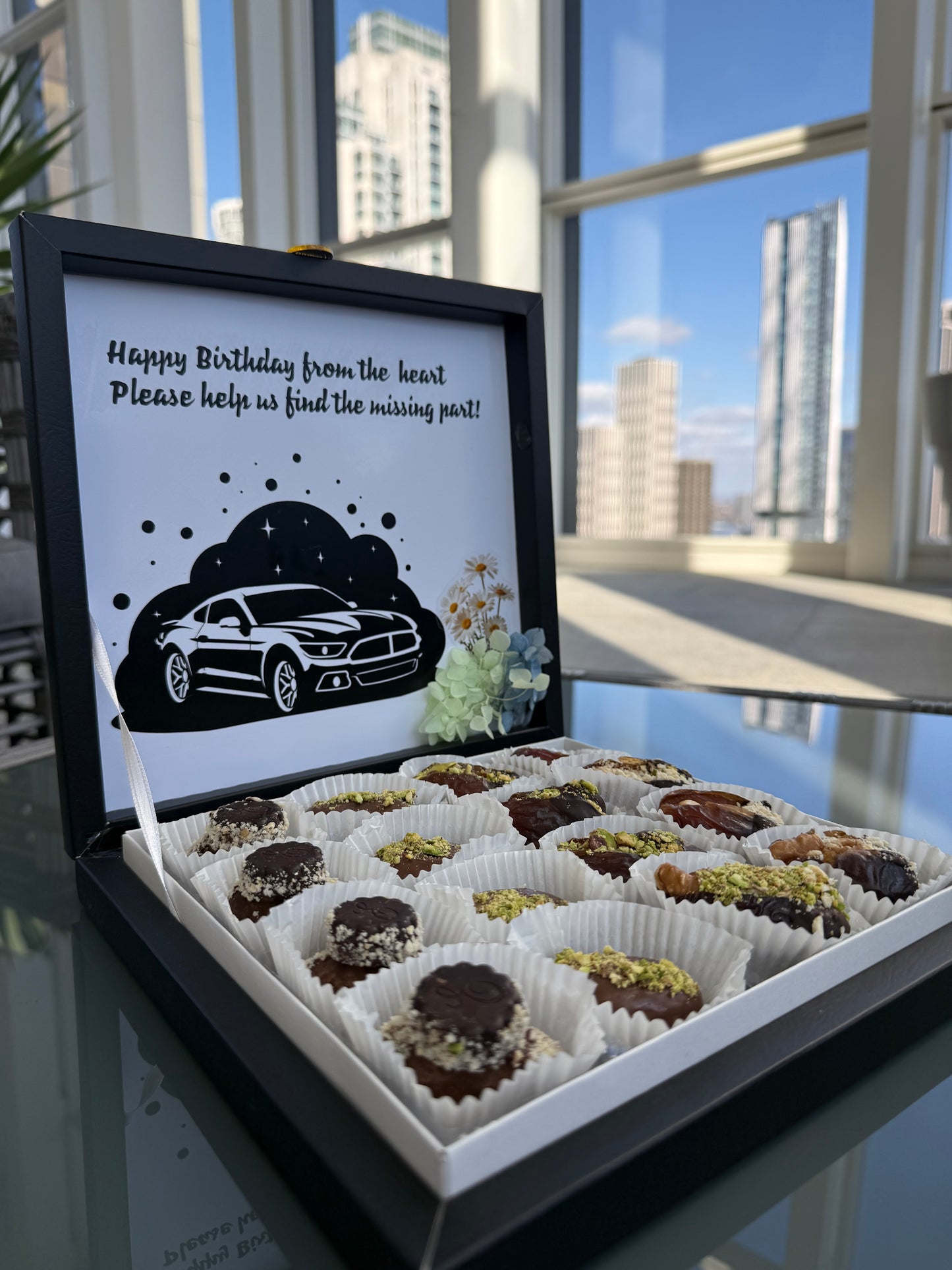 Personalized Birthday Date Box