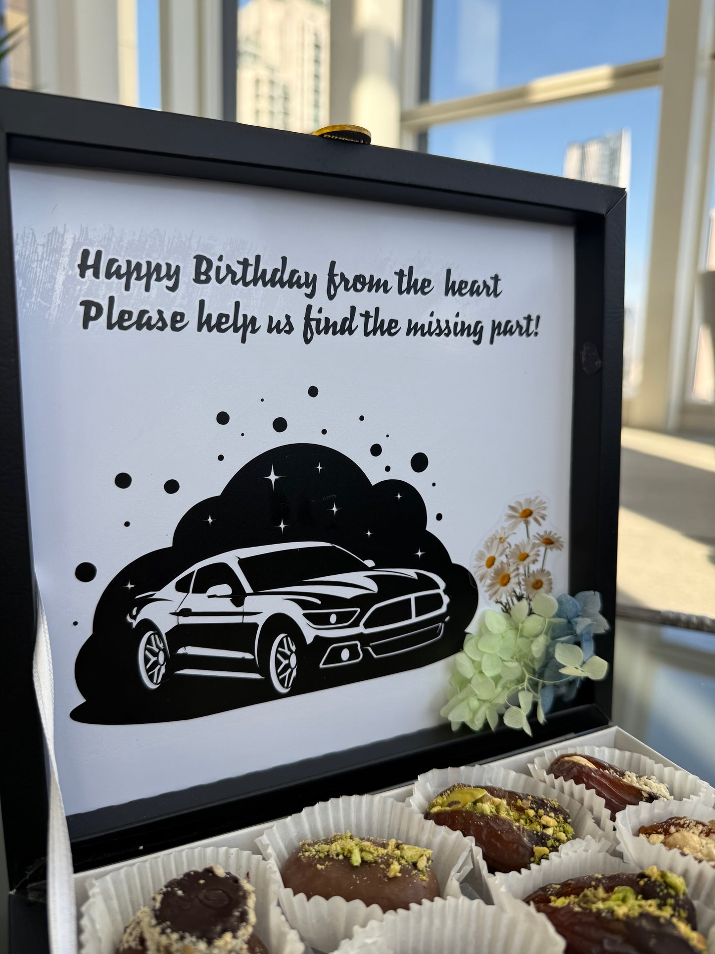 Personalized Birthday Date Box