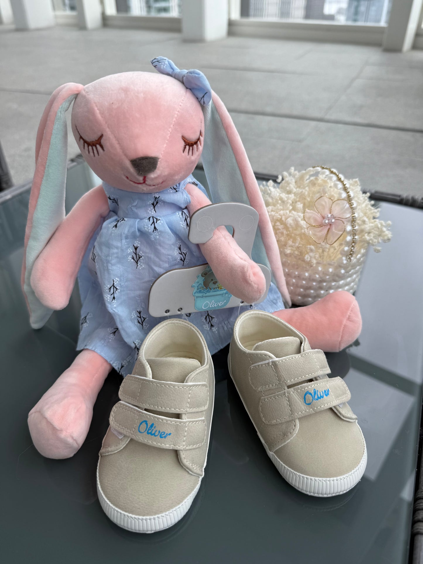 Personalised baby shoes