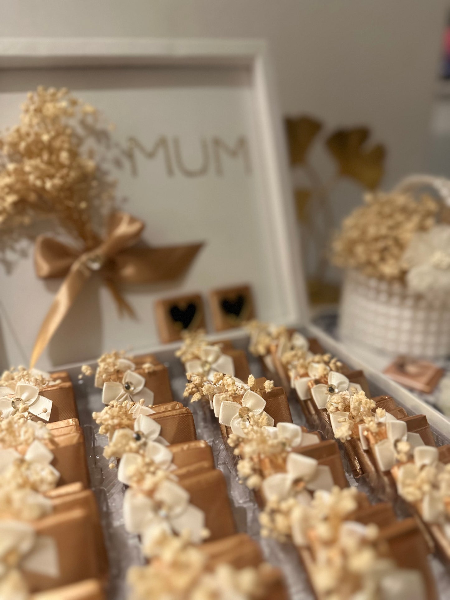 Luxury Personalized Chocolate Gift Box - 50pcs